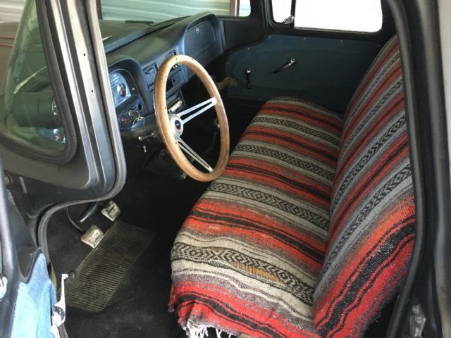 1963 Teal Chevrolet C-10