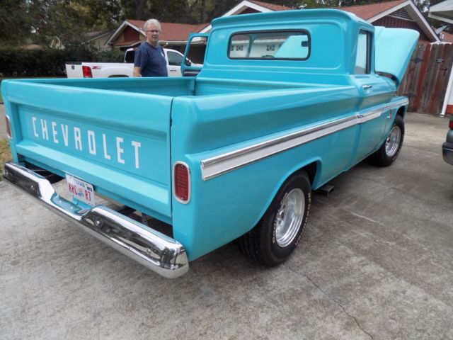 1963 Teal Chevrolet C-10