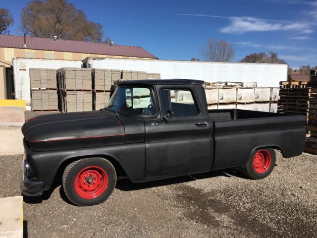 1963 Teal Chevrolet C-10