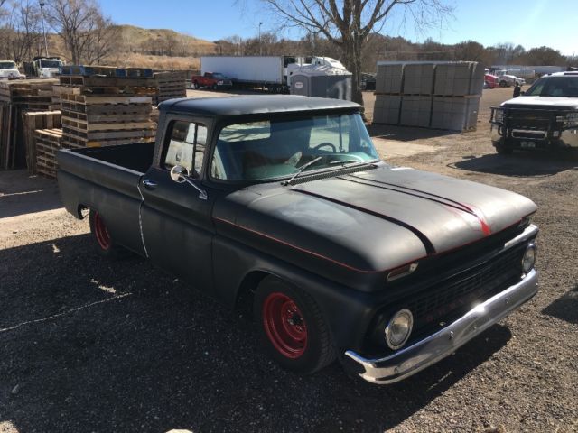 1963 Teal Chevrolet C-10