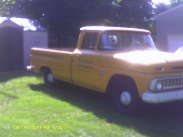 1963 Yellow Chevrolet C-10