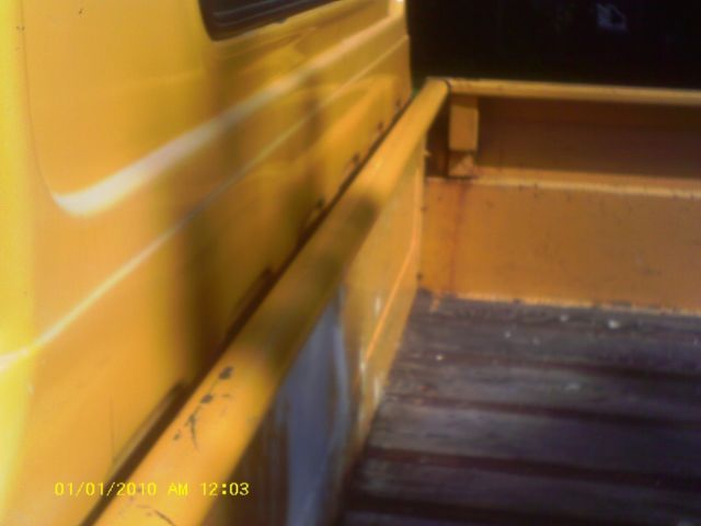 1963 Yellow Chevrolet C-10