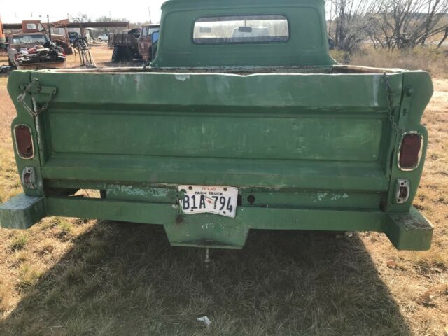 1963 Green Chevrolet Other Pickups Standard Cab Pickup