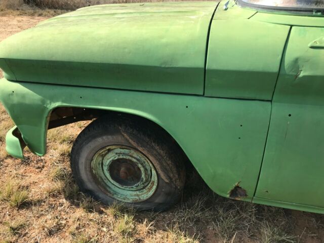 1963 Green Chevrolet Other Pickups Standard Cab Pickup