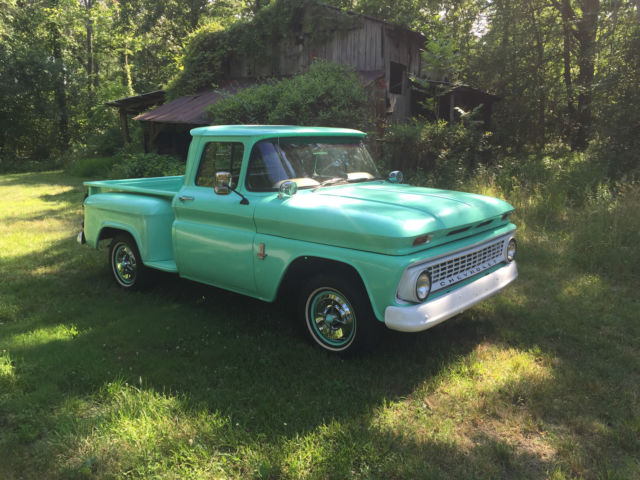 1963 Green Chevrolet C-10