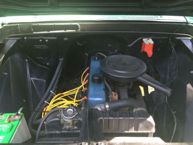 1963 Green Chevrolet C-10