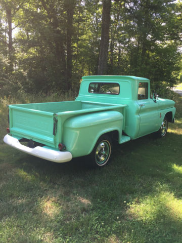 1963 Green Chevrolet C-10