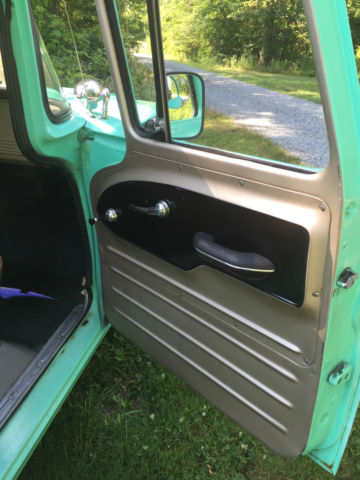 1963 Green Chevrolet C-10
