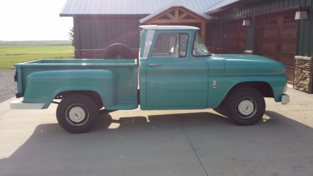 1963 Turquoise Chevrolet C-10
