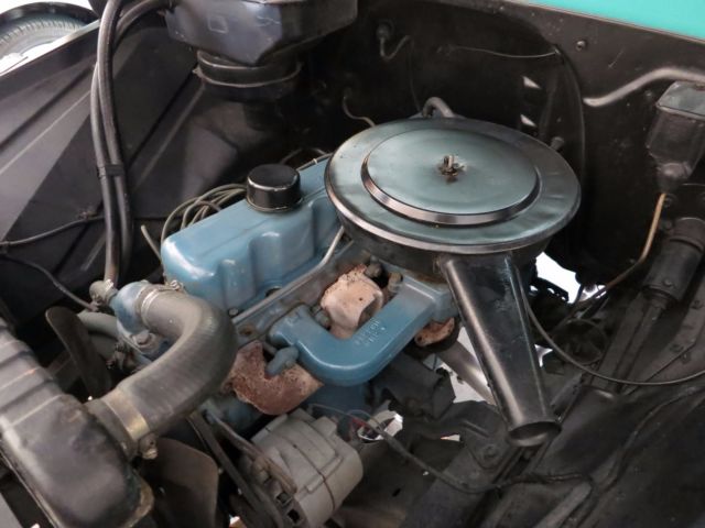 1963 Turquoise Chevrolet C-10