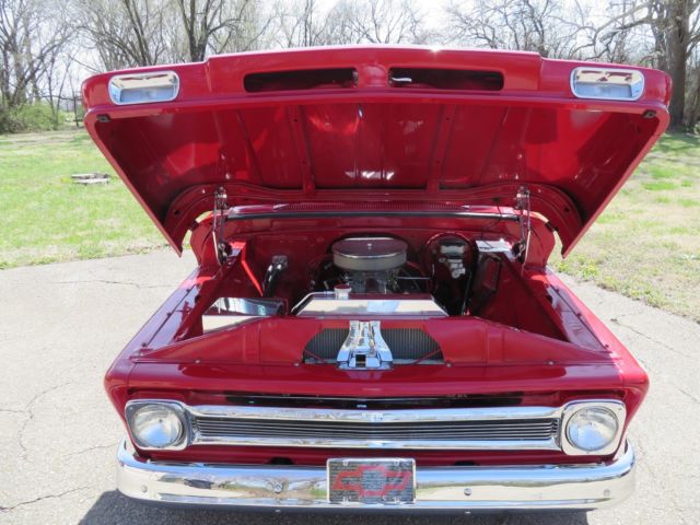 1963 Turquoise Chevrolet C-10