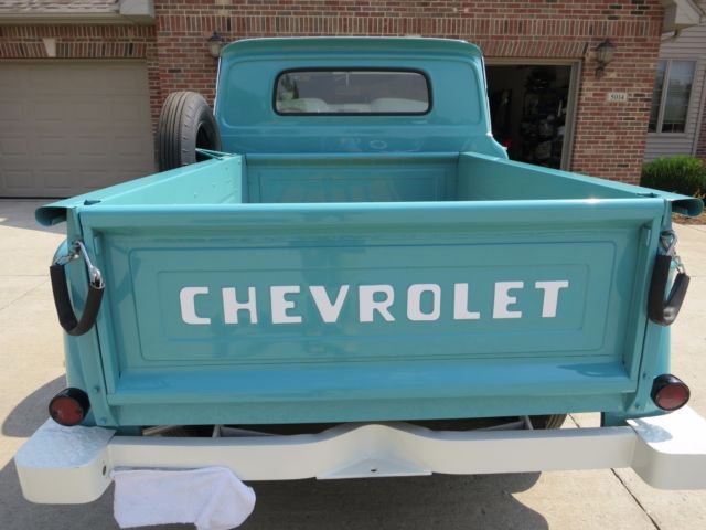 1963 Turquoise Chevrolet C-10