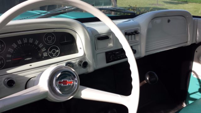1963 Turquoise Chevrolet C-10