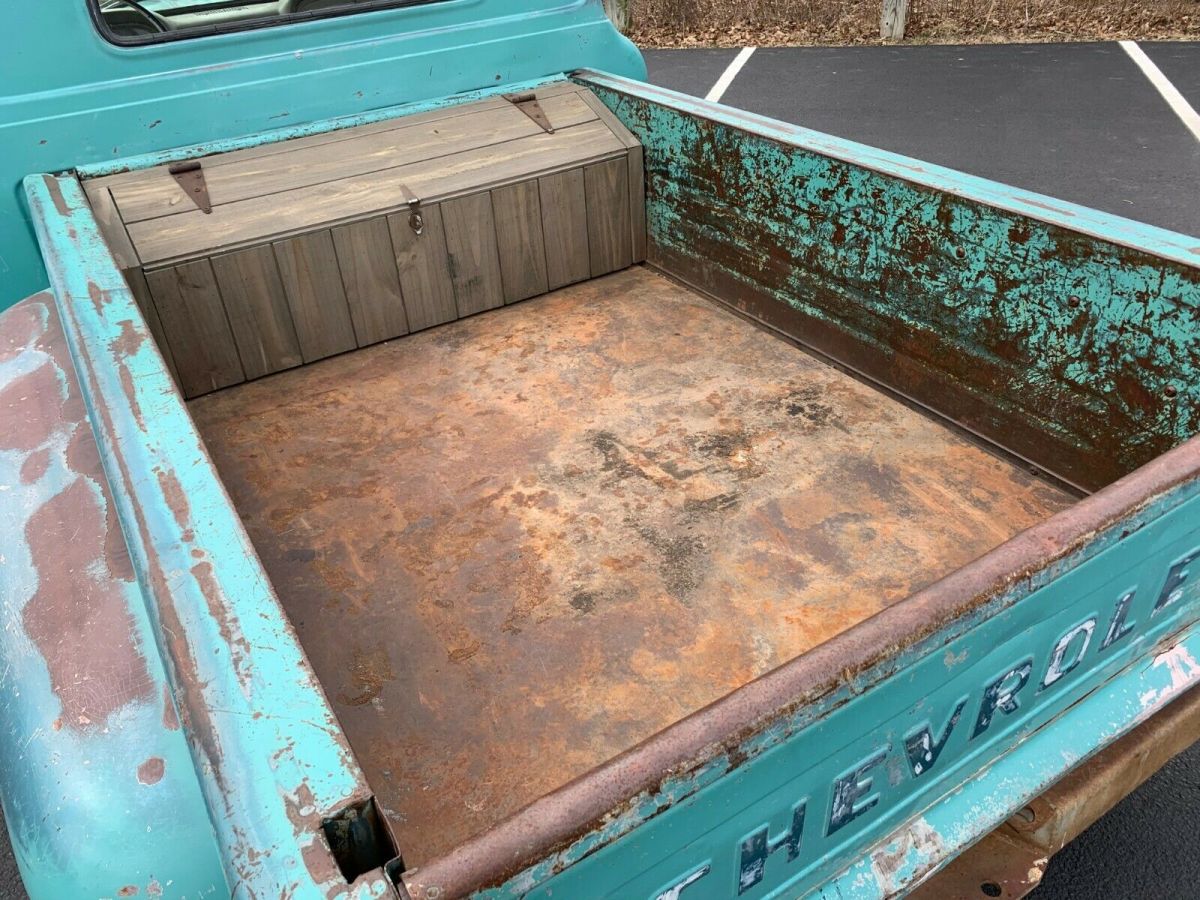 1963 Green Chevrolet C-10 Standard Cab Pickup
