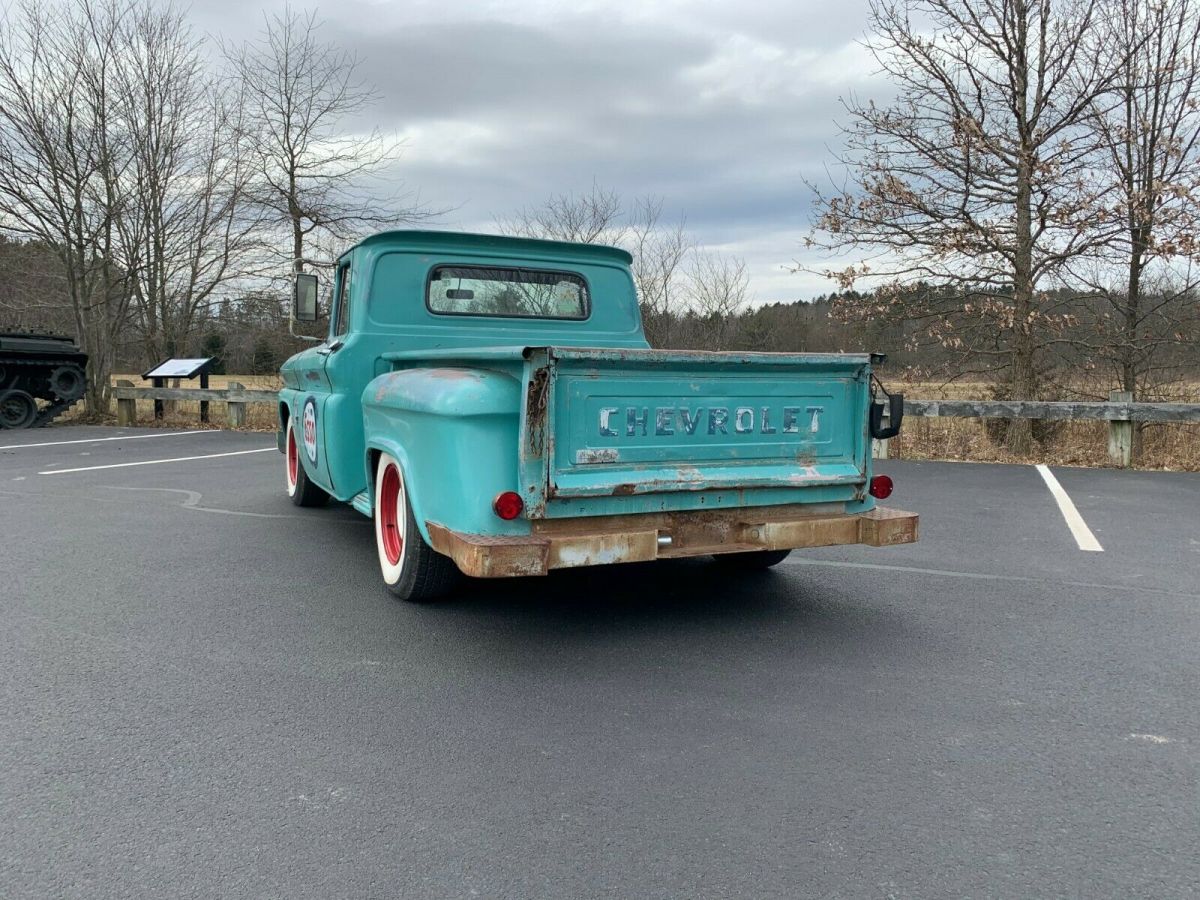 1963 Green Chevrolet C-10 Standard Cab Pickup