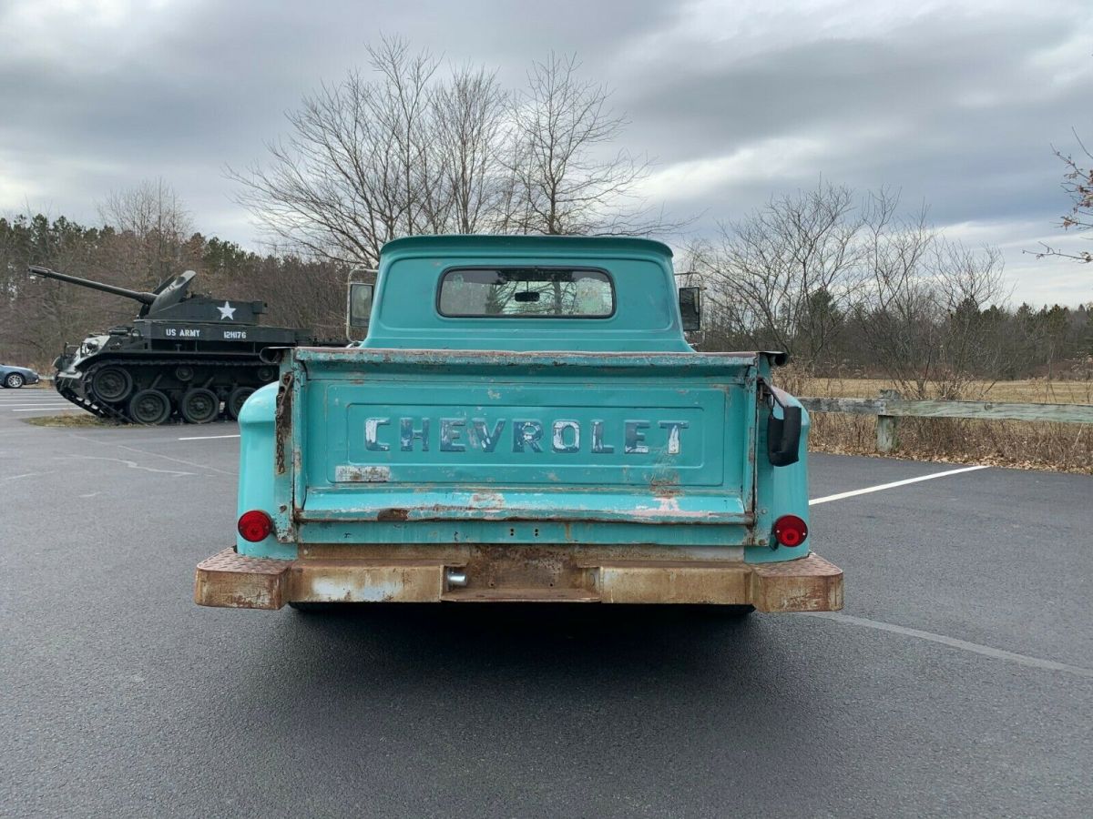 1963 Green Chevrolet C-10 Standard Cab Pickup