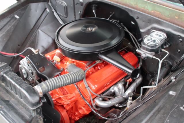 1963 Green Chevrolet C-10 Standard Cab Pickup