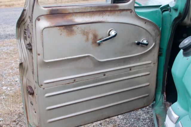 1963 Green Chevrolet C-10 Standard Cab Pickup