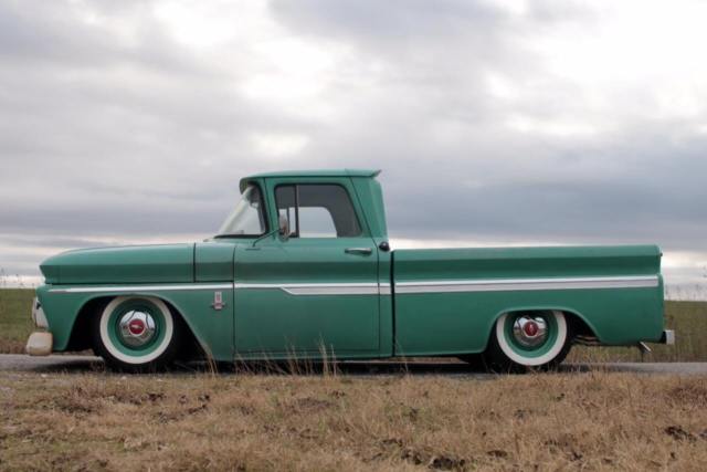 1963 Green Chevrolet C-10 Standard Cab Pickup