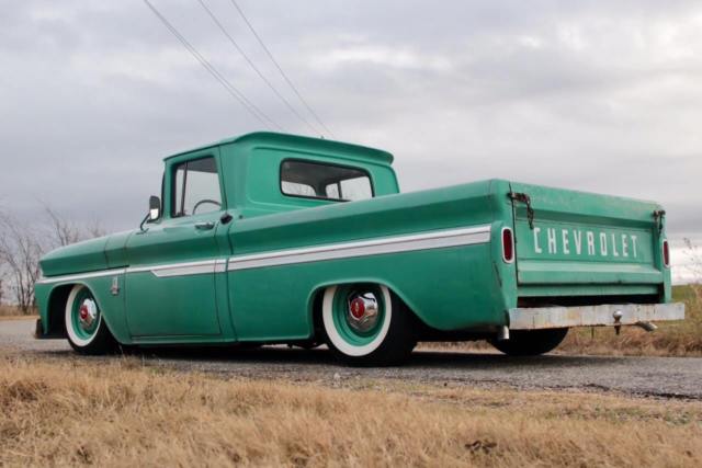 1963 Green Chevrolet C-10 Standard Cab Pickup