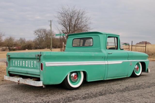 1963 Green Chevrolet C-10 Standard Cab Pickup