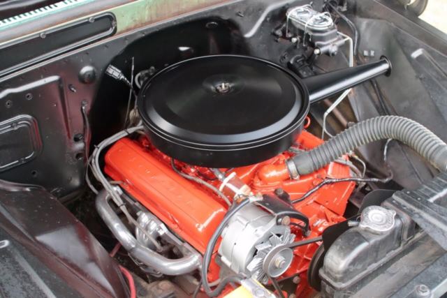 1963 Green Chevrolet C-10 Standard Cab Pickup