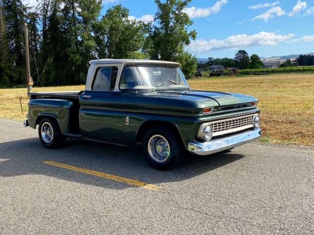 1963 Black Chevrolet C-10 Standard Cab Pickup