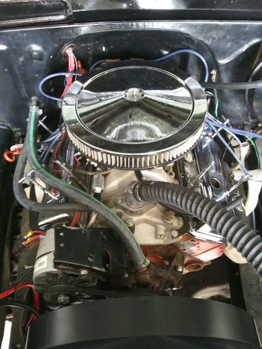 1963 Black Chevrolet C-10 Standard Cab Pickup