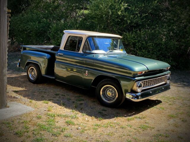 1963 Black Chevrolet C-10 Standard Cab Pickup