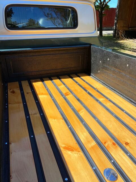 1963 Black Chevrolet C-10 Standard Cab Pickup