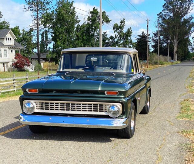 1963 Black Chevrolet C-10 Standard Cab Pickup