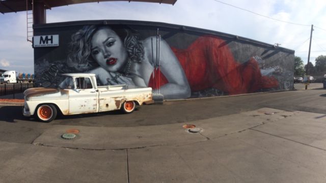 1963 White Chevrolet C-10 Long bed