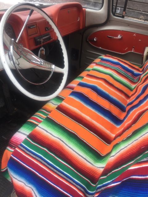 1963 White Chevrolet C-10 Long bed