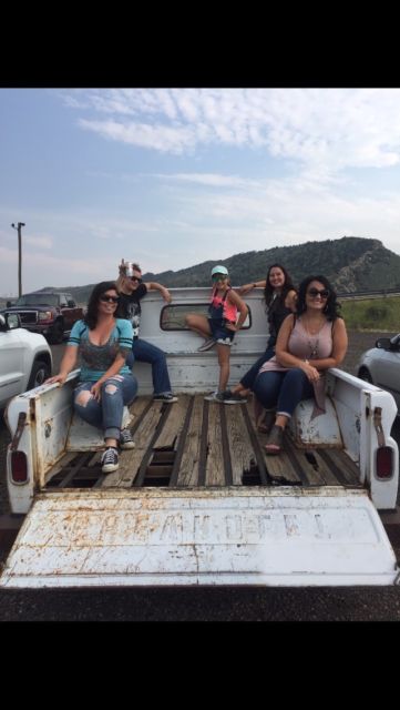 1963 White Chevrolet C-10 Long bed