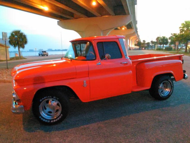 1963 Burgundy Chevrolet C-10 Pickup Truck