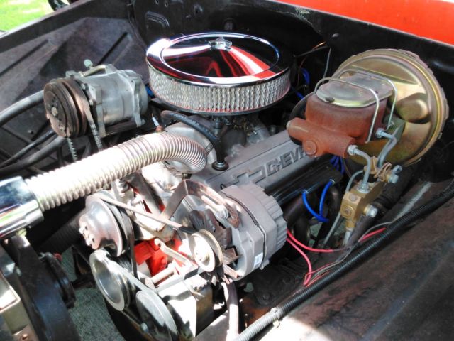 1963 Burgundy Chevrolet C-10 Pickup Truck