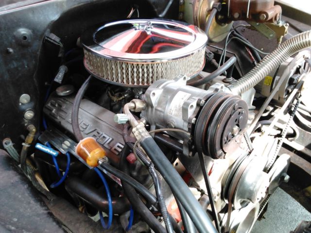 1963 Burgundy Chevrolet C-10 Pickup Truck