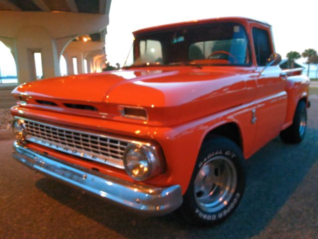 1963 Burgundy Chevrolet C-10 Pickup Truck