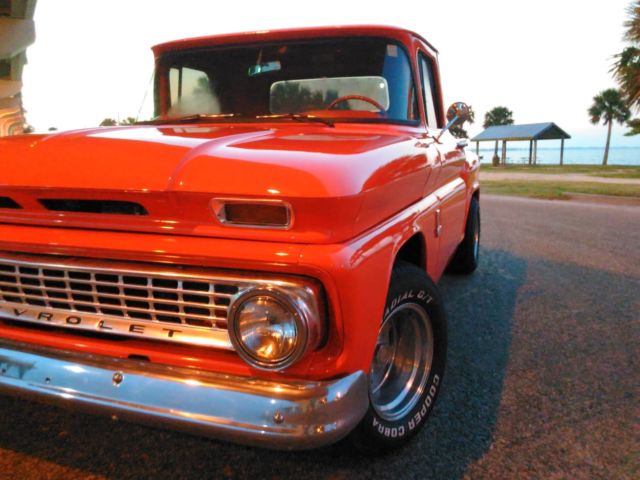 1963 Burgundy Chevrolet C-10 Pickup Truck