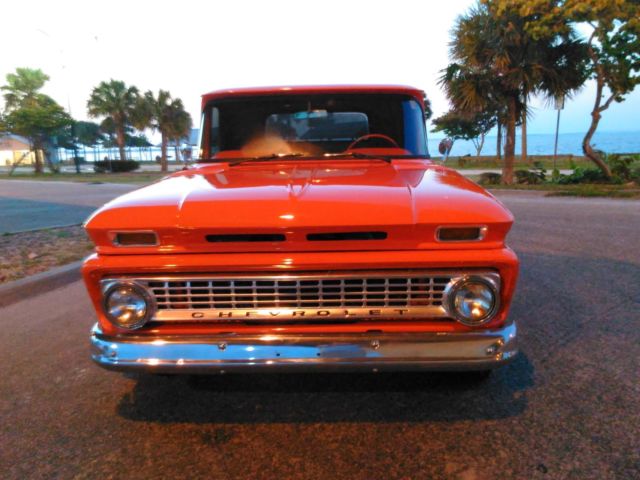 1963 Burgundy Chevrolet C-10 Pickup Truck