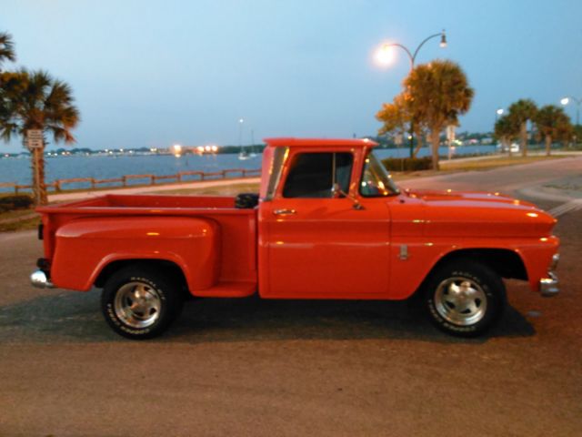 1963 Burgundy Chevrolet C-10 Pickup Truck