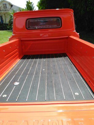 1963 Burgundy Chevrolet C-10 Pickup Truck