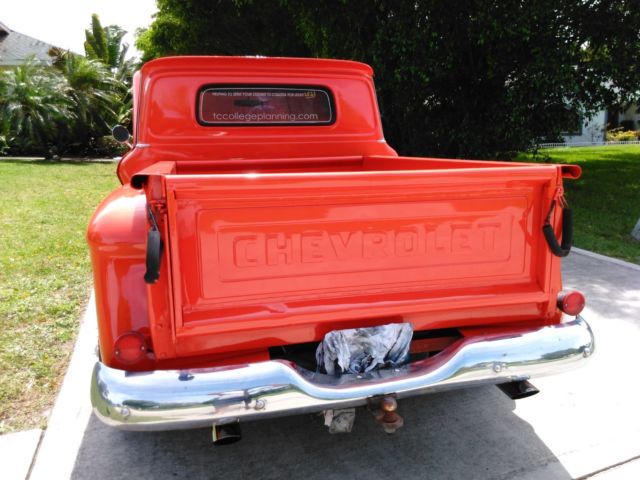 1963 Burgundy Chevrolet C-10 Pickup Truck