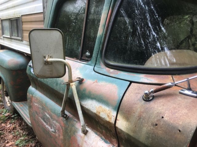 1963 Green Chevrolet C-10 Standard Cab Pickup