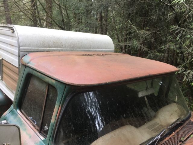 1963 Green Chevrolet C-10 Standard Cab Pickup