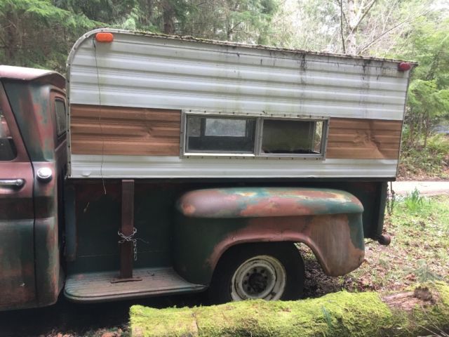 1963 Green Chevrolet C-10 Standard Cab Pickup