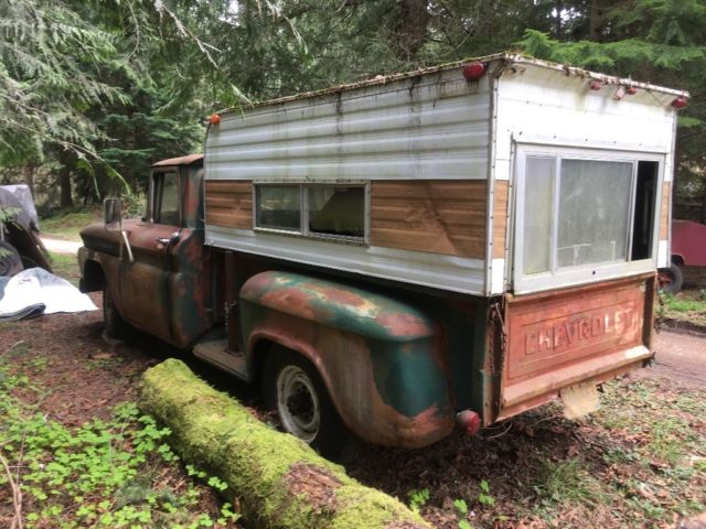 1963 Green Chevrolet C-10 Standard Cab Pickup