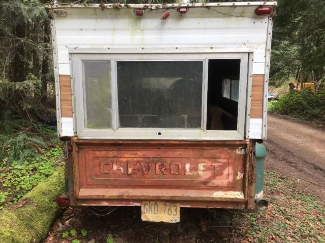 1963 Green Chevrolet C-10 Standard Cab Pickup