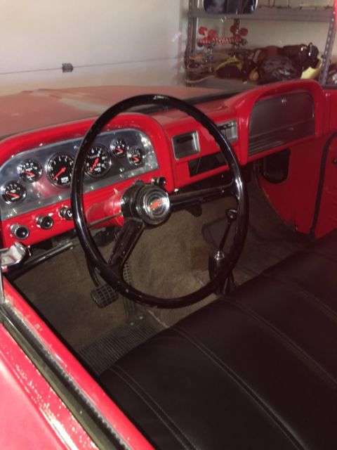 1963 Red Chevrolet C-10