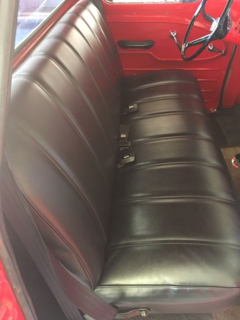 1963 Red Chevrolet C-10